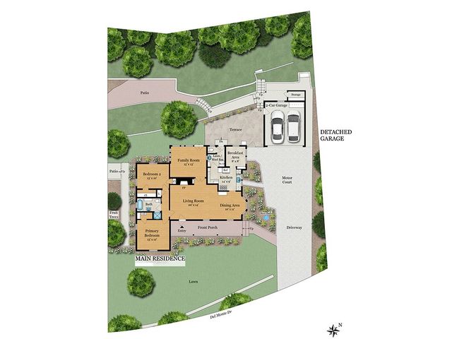 1433 Del Monte Drive, Glendale, CA 91207