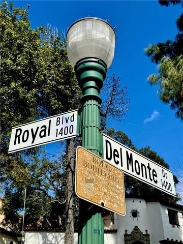 1433 Del Monte Drive, Glendale, CA 91207