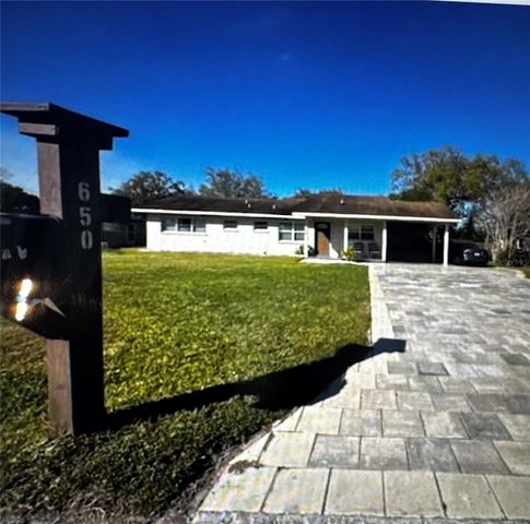 650 SHADY LANE, Bartow, FL 33830