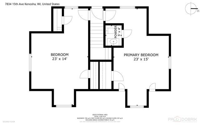 7834 15th AVENUE, Kenosha, WI 53143