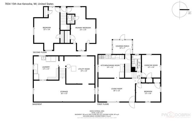 7834 15th AVENUE, Kenosha, WI 53143