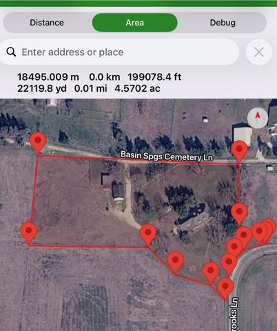 TBD 1101a Brooks Lane, Sadler, TX 76264