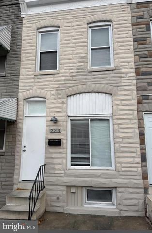 223 GRUNDY ST, Baltimore, MD 21224