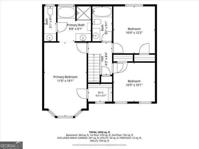 3782 Churchill Drive SW, Marietta, GA 30064