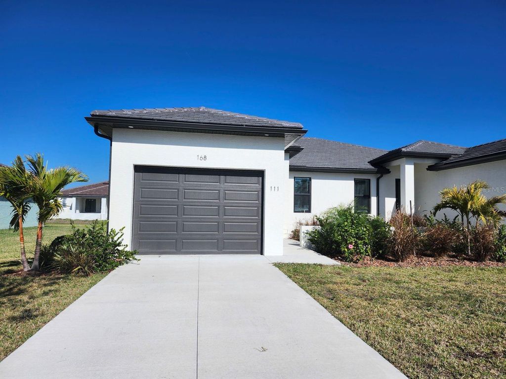 168 MADRID BOULEVARD, Punta Gorda, FL 33950