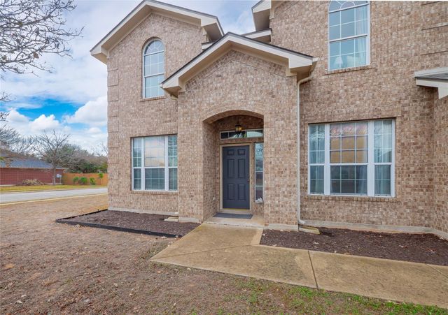 1819 Rutherford DR, Leander, TX 78641