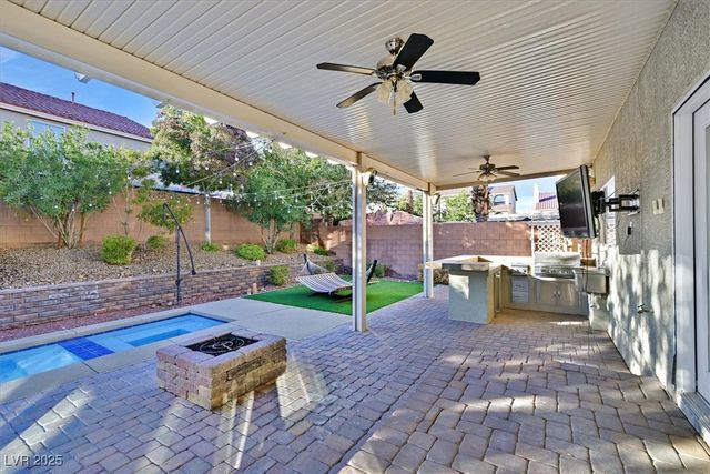 9637 Lions Peak Court, Las Vegas, NV 89139