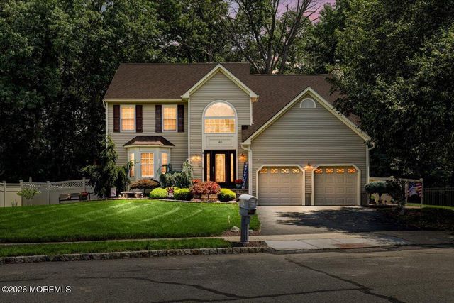 45 Woodruff Drive, Matawan, NJ 07747