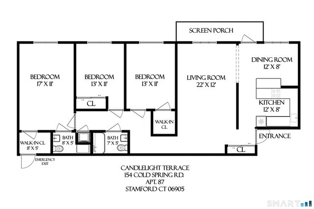 154 Cold Spring Road APT 87, Stamford, CT 06905