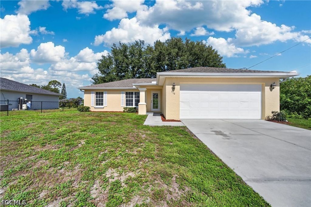 510 Beach AVE S, Lehigh Acres, FL 33974