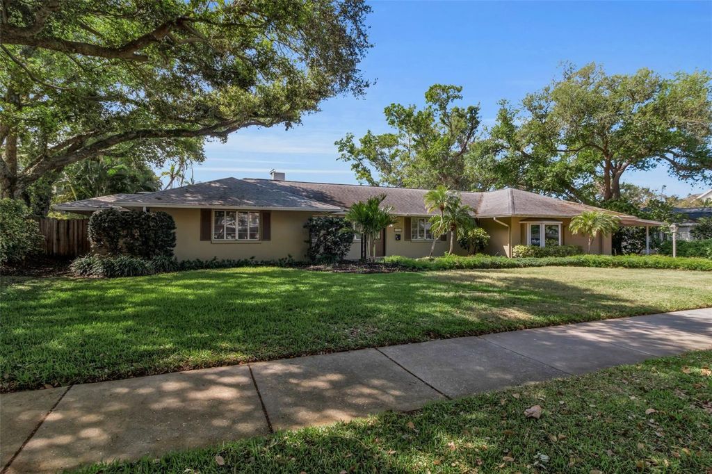 Image 1 of property listing at 1714 SOUTH DRIVE, Sarasota, FL 34239