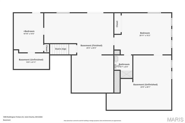1098 Reddington Timbers Drive, St Charles, MO 63304