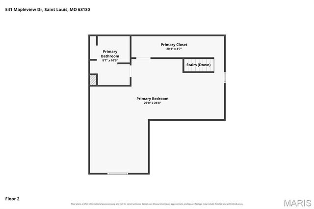 541 Mapleview Drive, University City, MO 63130