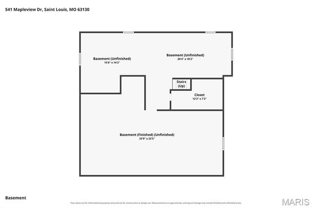 541 Mapleview Drive, University City, MO 63130