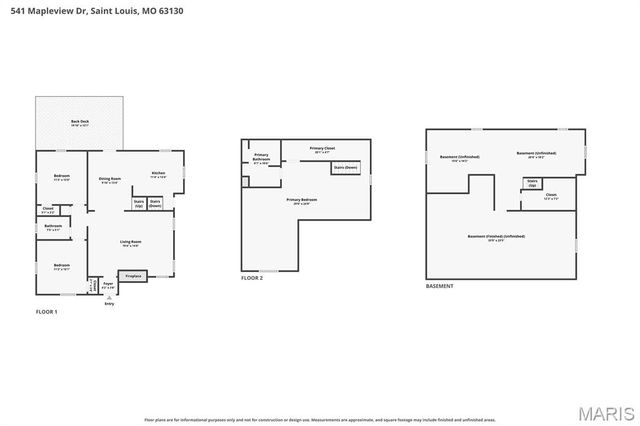 541 Mapleview Drive, University City, MO 63130