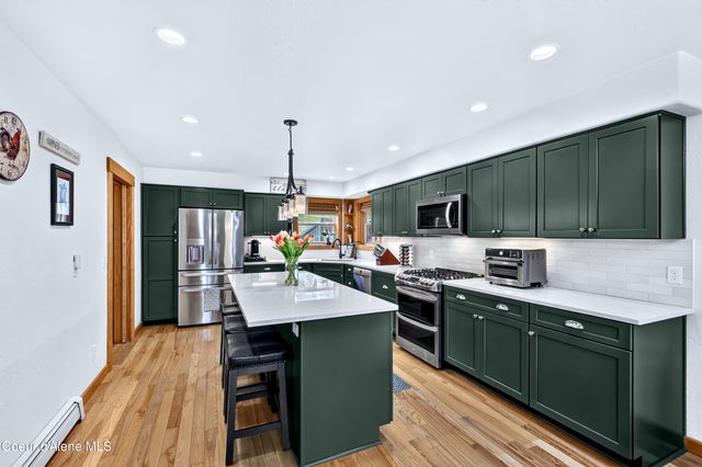 9831 W Hamaker RD, Coeur D'alene, ID 83814
