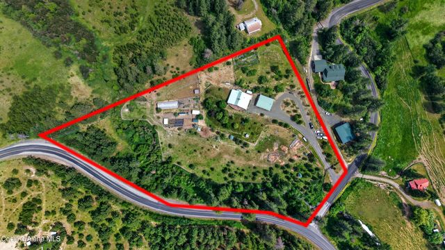 9831 W Hamaker RD, Coeur D'alene, ID 83814