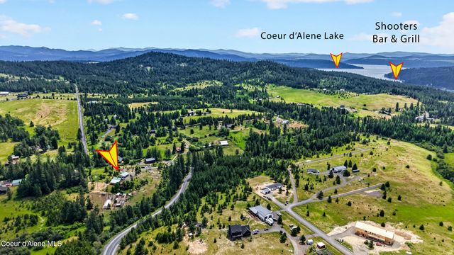 9831 W Hamaker RD, Coeur D'alene, ID 83814