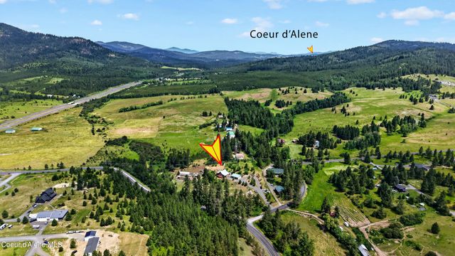 9831 W Hamaker RD, Coeur D'alene, ID 83814
