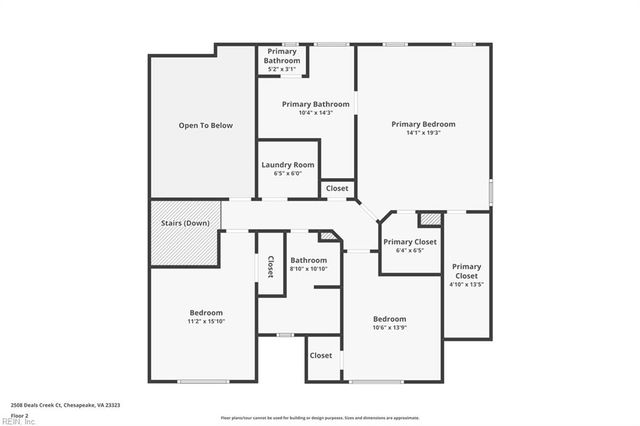 2515 Deal's Creek CT, Chesapeake, VA 23323