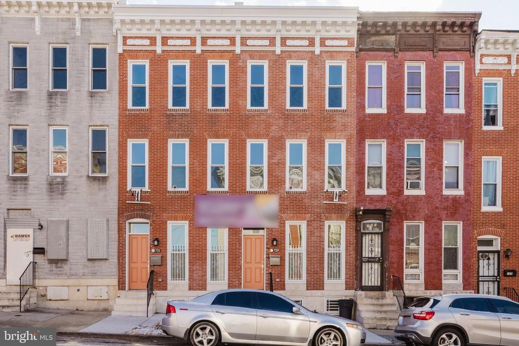 729 E PRESTON ST, Baltimore, MD 21202