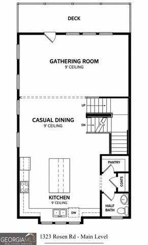 1323 Rosen Road, Brookhaven, GA 30319