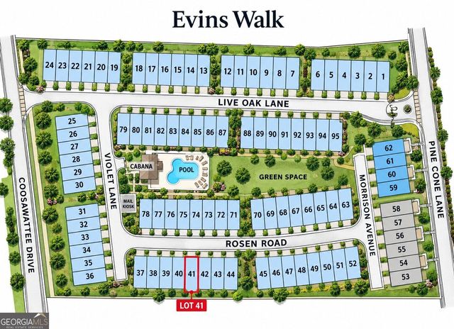 1323 Rosen Road, Brookhaven, GA 30319