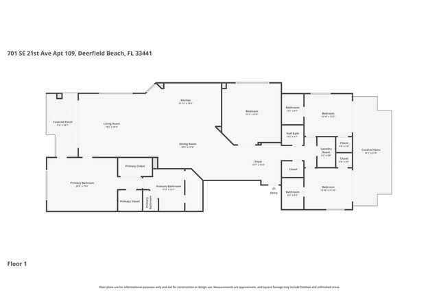 701 SE 21st Avenue 109, Deerfield Beach, FL 33441