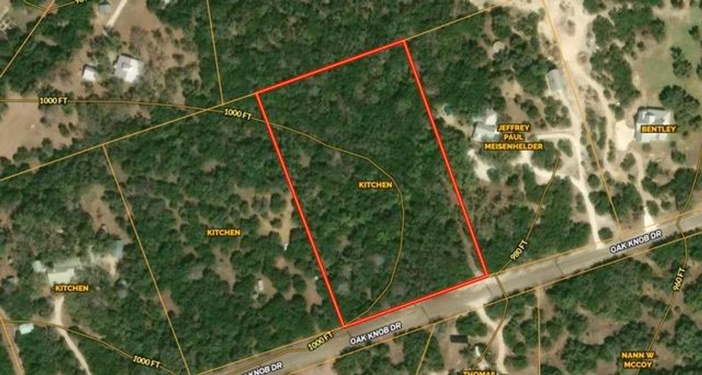 250 Oak Knob, Wimberley, TX 78676