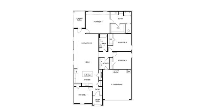 2907 Peppergrass Street, Royse City, TX 75189