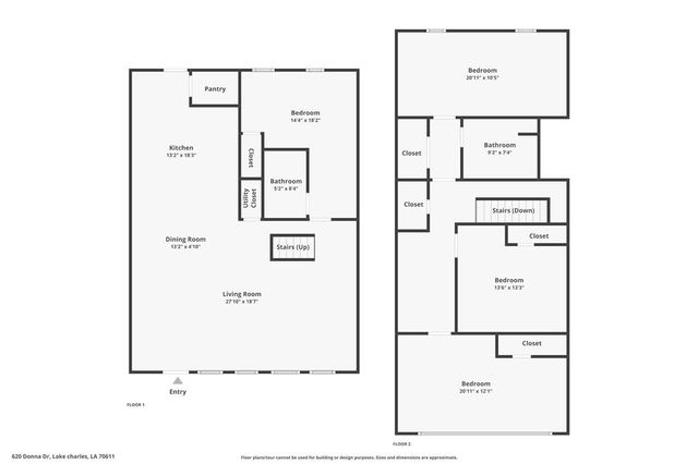 620 Donna Drive, Lake Charles, LA 70611