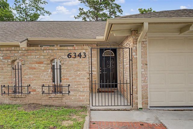 6343 Maple Hill Drive, Houston, TX 77088