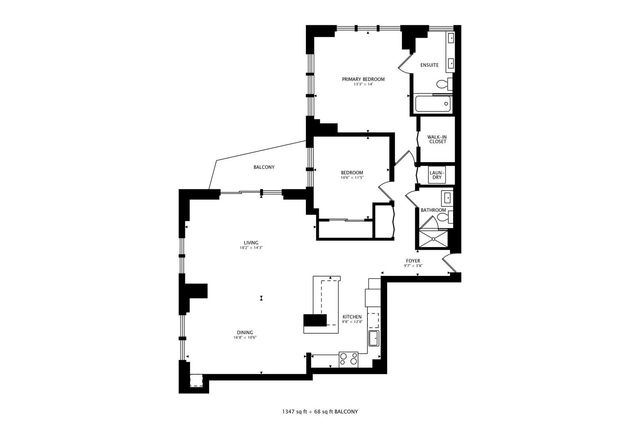 435 W Erie Street 1207, Chicago, IL 60654