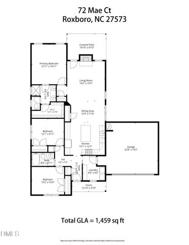 72 Mae Court, Roxboro, NC 27573
