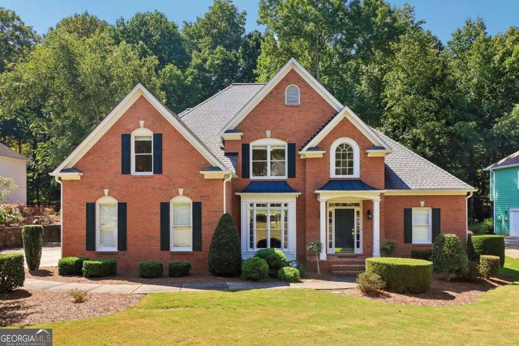 5350 Mcintosh Drive, Cumming, GA 30040 — exterior