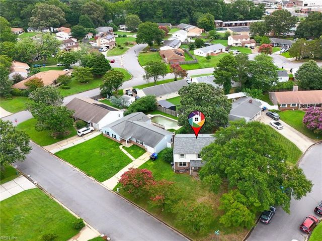 3809 Bent Branch DR, Virginia Beach, VA 23452