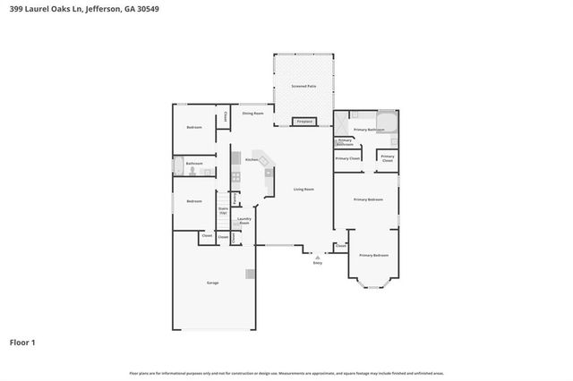 399 Laurel Oaks Lane, Jefferson, GA 30549