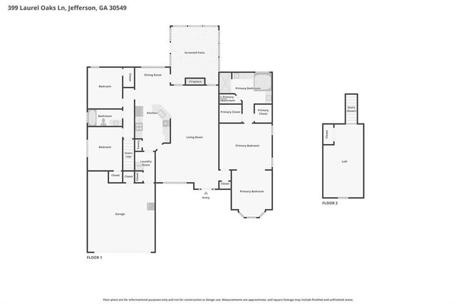 399 Laurel Oaks Lane, Jefferson, GA 30549