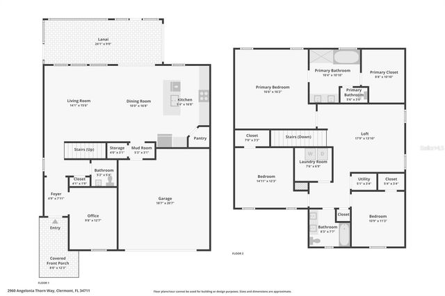 2960 ANGELONIA THORN WAY, Clermont, FL 34711