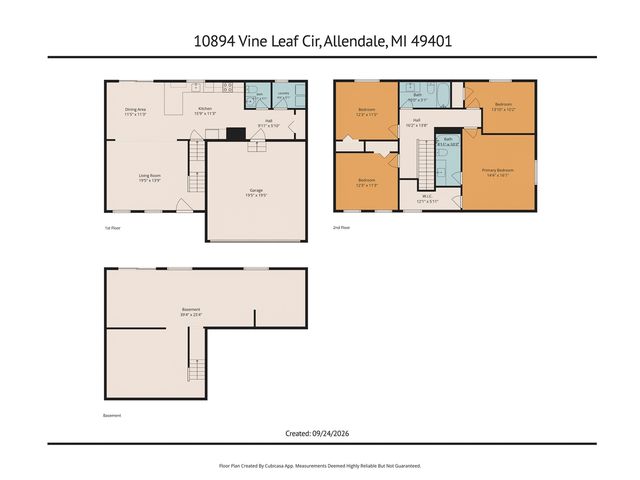 10894 Vine Leaf Circle, Allendale, MI 49401