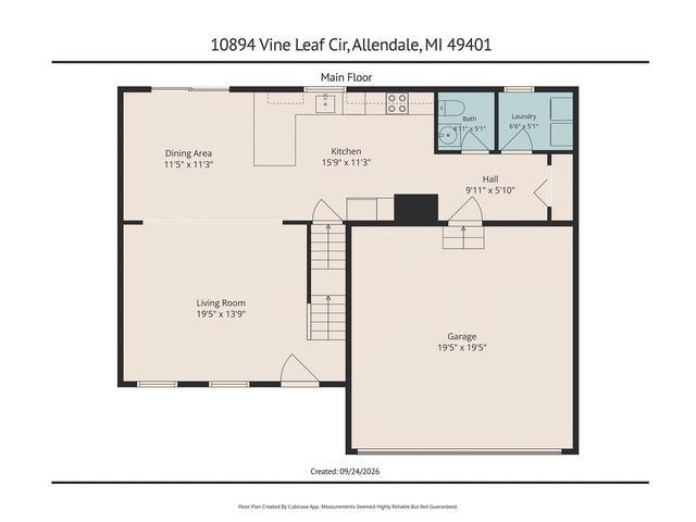 10894 Vine Leaf Circle, Allendale, MI 49401