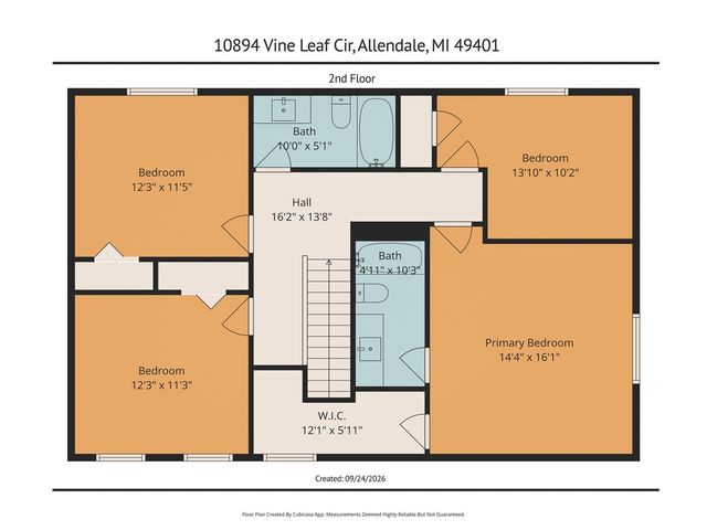 10894 Vine Leaf Circle, Allendale, MI 49401