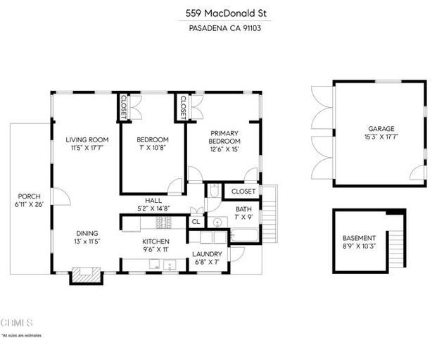 559 MacDonald Street, Pasadena, CA 91103