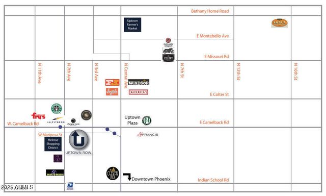 224 W GLENROSA Avenue, Phoenix, AZ 85013