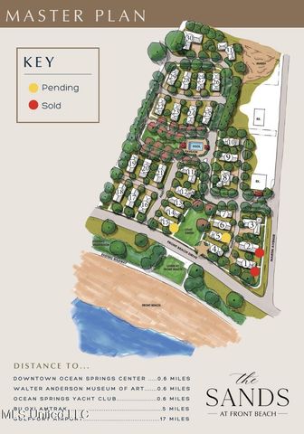 102 S Beach Drive, Ocean Springs, MS 39564