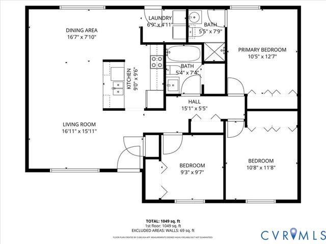 8819 Pepperidge Rd, Chesterfield, VA 23236