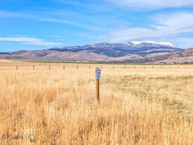 Lot 20 Sharon Rose Road, Ennis, MT 59729