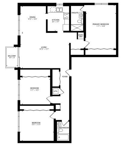 420 Linden Avenue 502, Wilmette, IL 60091