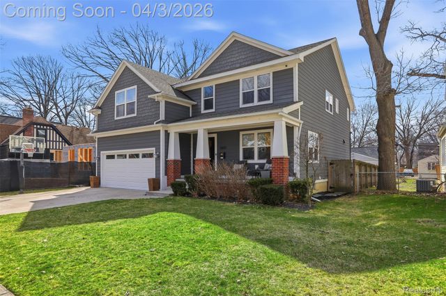 1033 N Maple Avenue, Royal Oak, MI 48067
