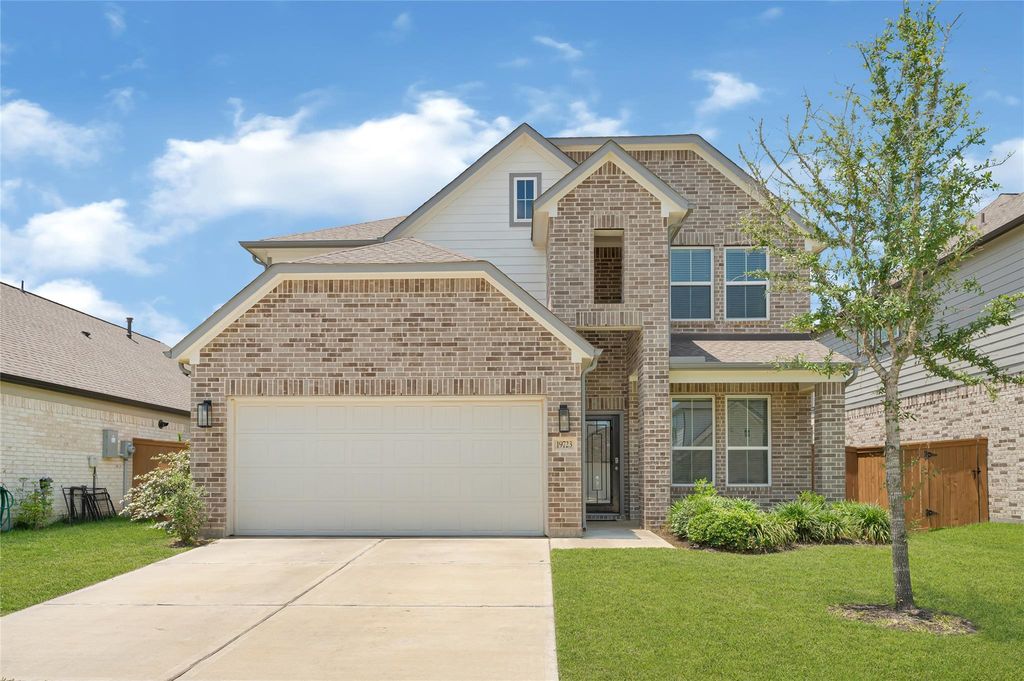 19723 Vino Vale Drive, Hockley, TX 77447